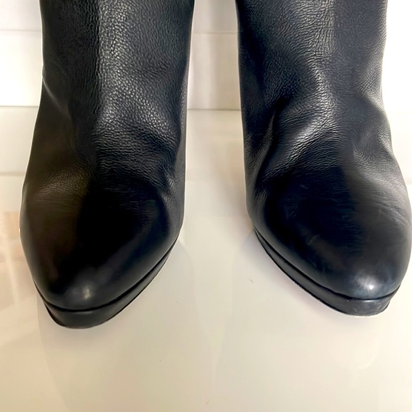 Jimmy Choo Gypsy Calf Leather Black boots - Picture 8 of 12